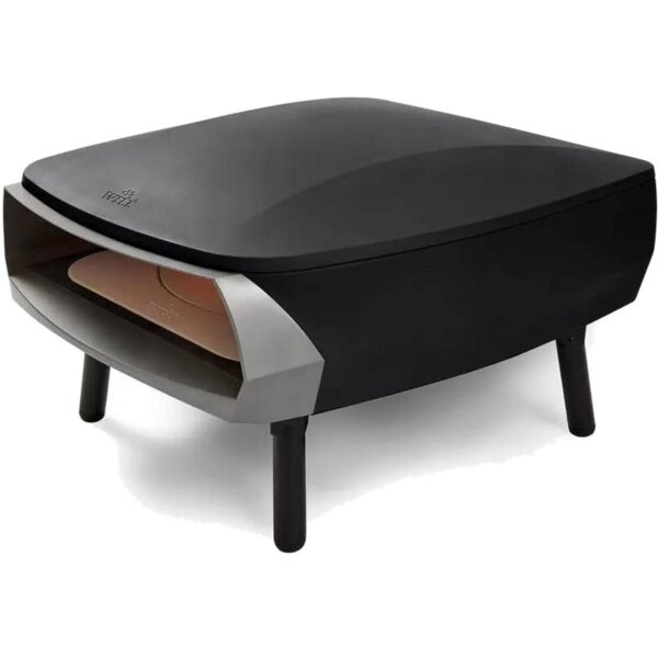 Forno pizza Witt Etna Rotante 2.0 Nero a gas 80650010