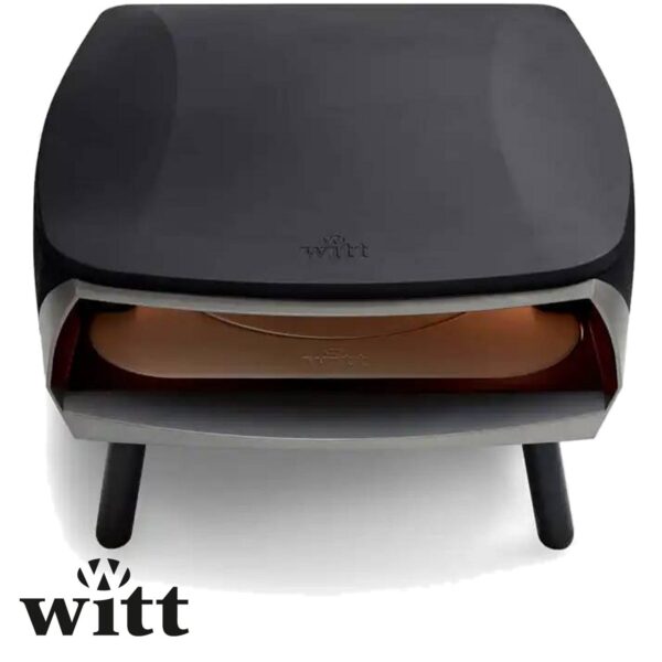Forno pizza Witt Etna Rotante 2.0 Nero a gas 80650010 - immagine 3
