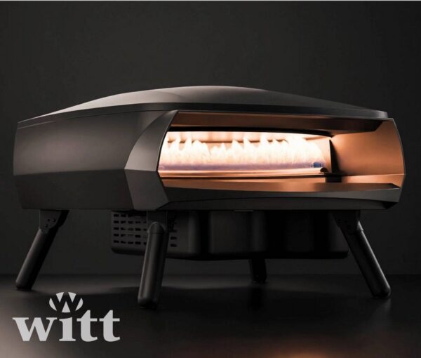 Forno pizza Witt Etna Rotante 2.0 Nero a gas 80650010 - immagine 5