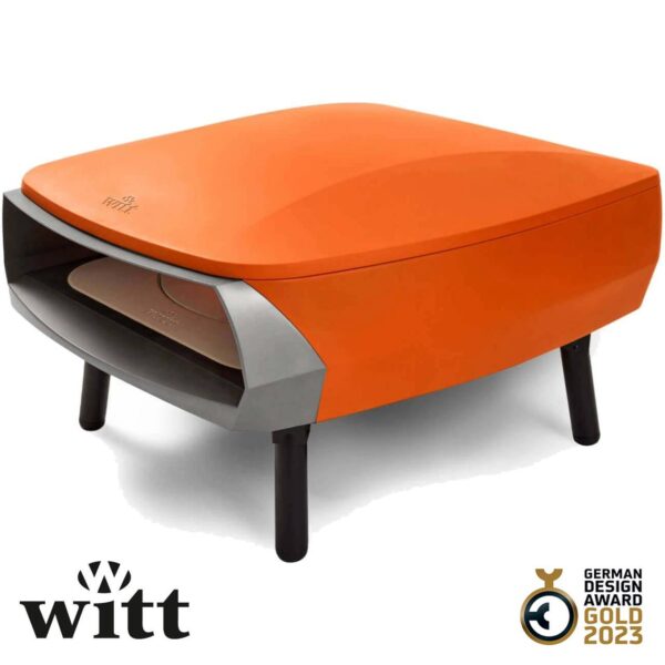 Forno pizza Witt Etna Rotante 2.0 Orange a gas 80650013 - immagine 2