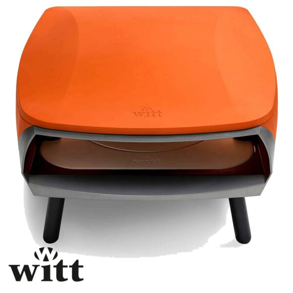 Forno pizza Witt Etna Rotante 2.0 Orange a gas 80650013 - immagine 3