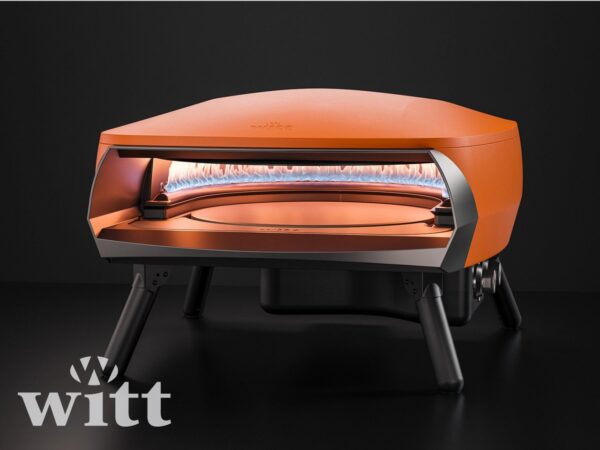 Forno pizza Witt Etna Rotante 2.0 Orange a gas 80650013 - immagine 4