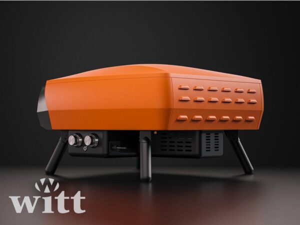 Forno pizza Witt Etna Rotante 2.0 Orange a gas 80650013 - immagine 5