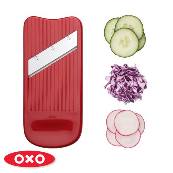 Set affettaverdure a spirale e grattugie Oxo 11243900 - immagine 8