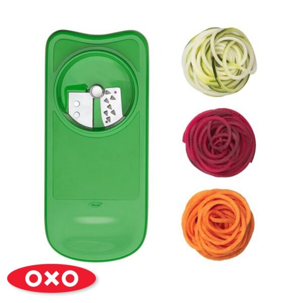 Set affettaverdure a spirale e grattugie Oxo 11243900 - immagine 9