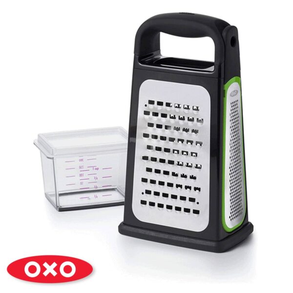 Grattugia quattro lati Oxo 11231700 - immagine 3