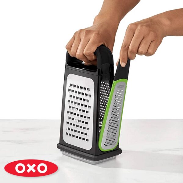 Grattugia quattro lati Oxo 11231700 - immagine 4