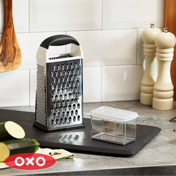 Grattugia 4 lati Oxo 1057961 - immagine 5