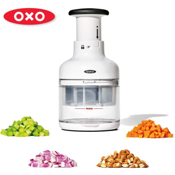 Chopper tritatutto manuale Oxo 11339900 - immagine 2