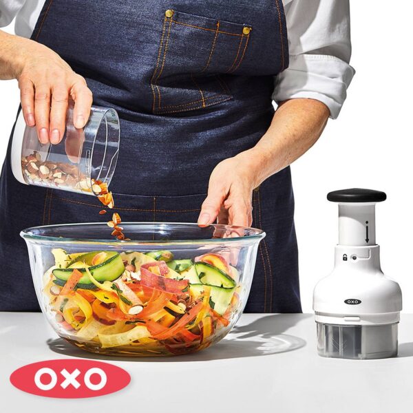 Chopper tritatutto manuale Oxo 11339900 - immagine 6