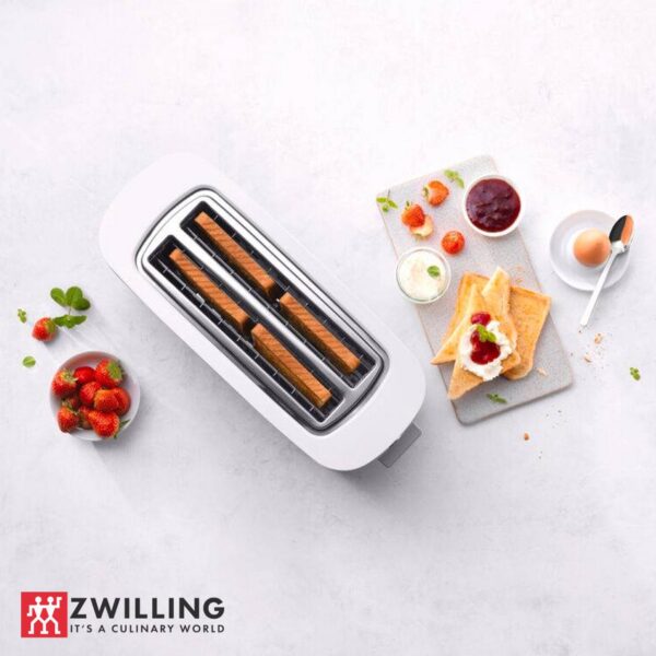 Tostapane Zwilling 2 scomparti lunghi Enfinigy 53009-001-0 - immagine 6