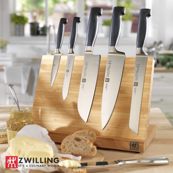 Ceppo portacoltelli in bambù Zwilling 35046-110 - immagine 3