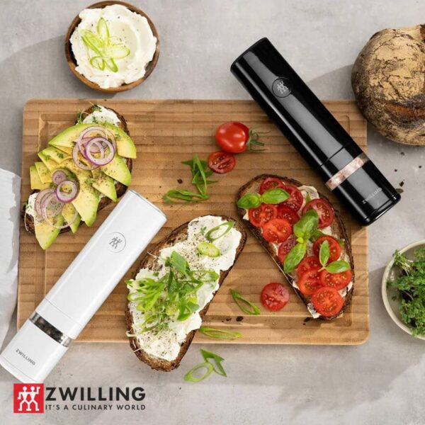 Set macina spezie elettrico Zwilling Enfinigy 53104-70-SET - immagine 4
