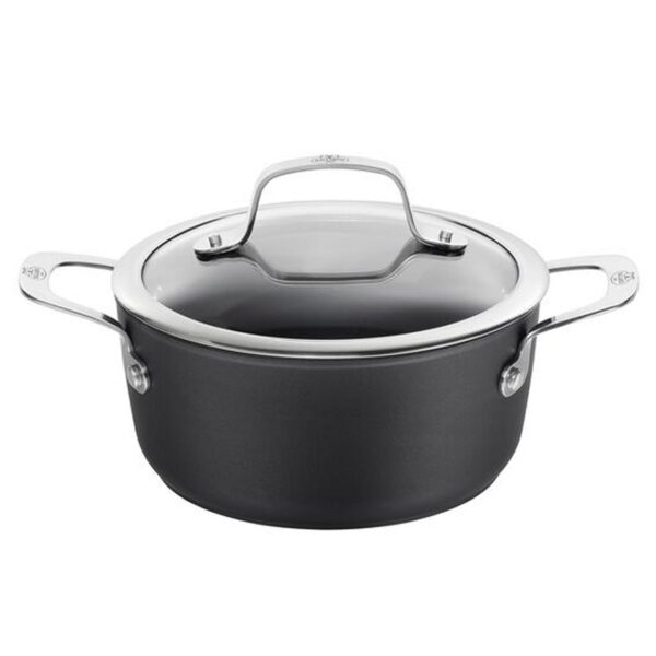 Casseruola Ballarini Alba due maniglie + coperchio 75002-48