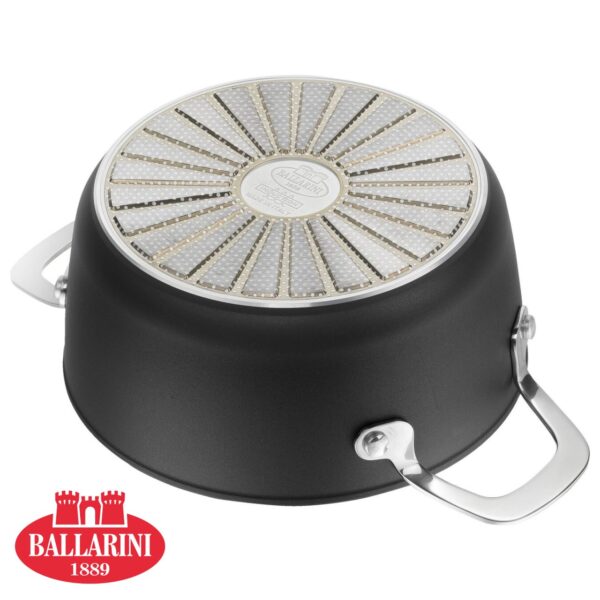 Casseruola Ballarini Alba due maniglie + coperchio 75002-48 - immagine 5