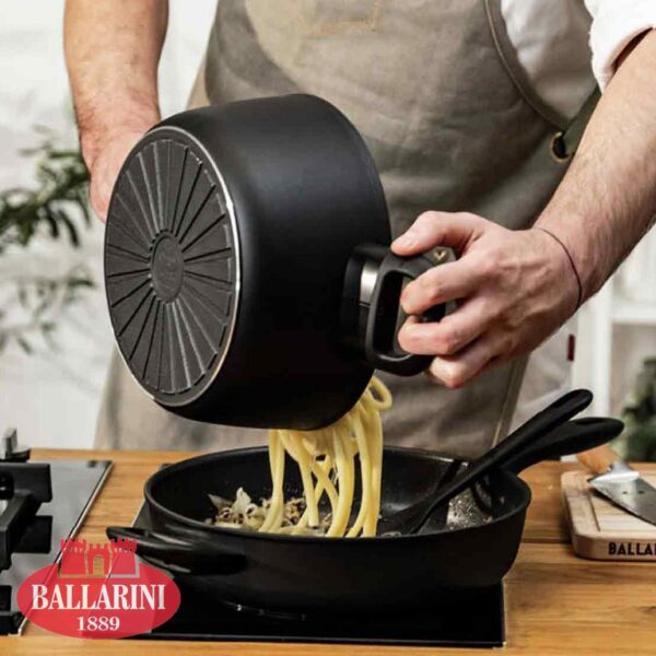 Casseruola Ballarini Alba due maniglie + coperchio 75002-48 - immagine 6