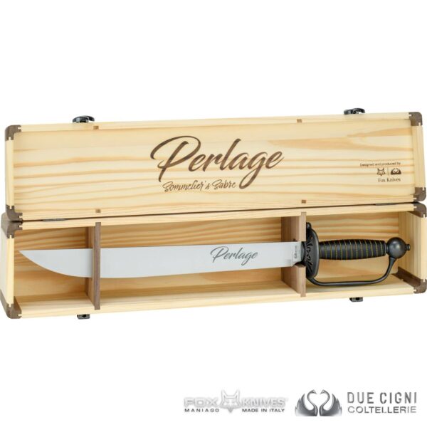 Sciabola del sommelier Perlage Fox 2C 2021 - immagine 3