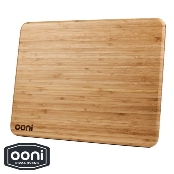 Tagliere in bambù e copri cassetta per impasto Ooni UU-P24F00 - immagine 2