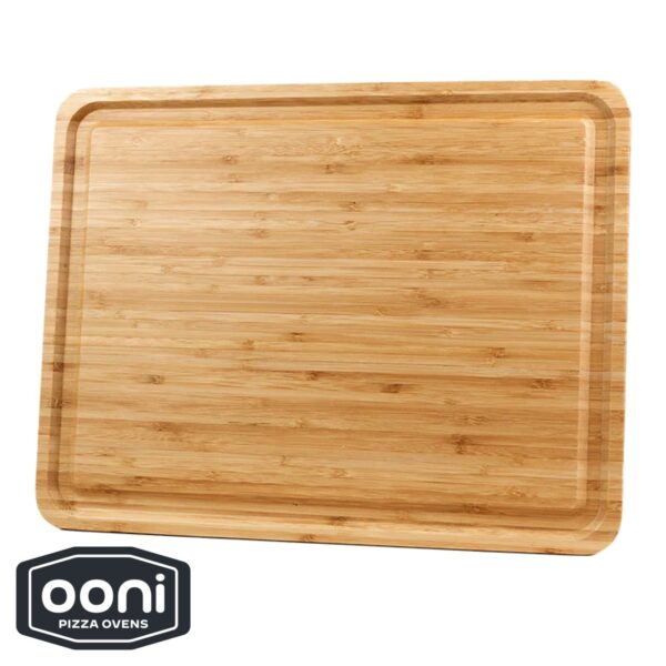 Tagliere in bambù e copri cassetta per impasto Ooni UU-P24F00 - immagine 3