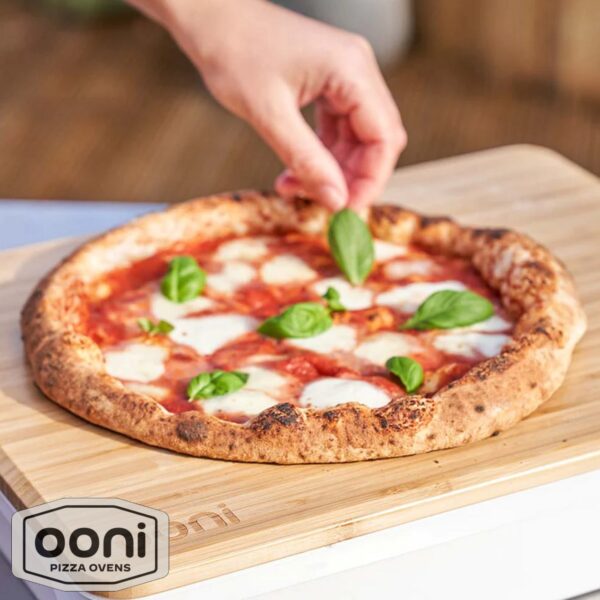 Tagliere in bambù e copri cassetta per impasto Ooni UU-P24F00 - immagine 5