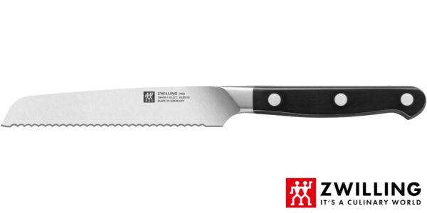 Coltello Zwilling Pro Universale seghettato 13 cm 38400-131 - immagine 2