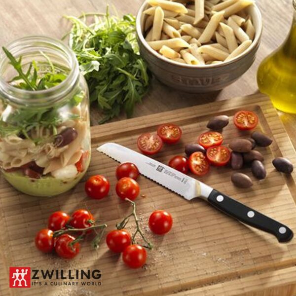 Coltello Zwilling Pro Universale seghettato 13 cm 38400-131 - immagine 4