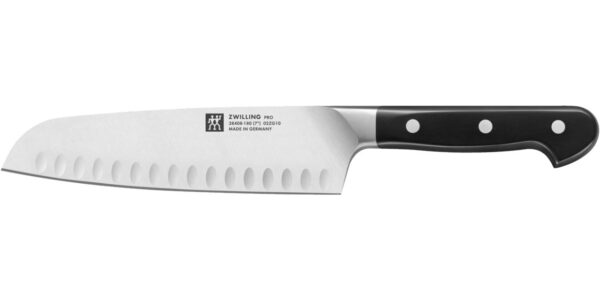 Coltello Zwilling Pro Santoku alveolato 18 cm 38408-181