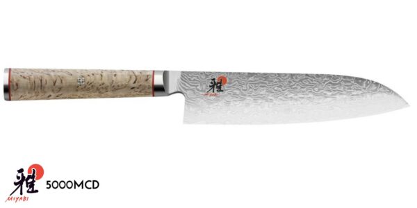 Coltello Miyabi Santoku 5000 MCD 18 cm 34374-181 - immagine 2