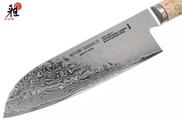 Coltello Miyabi Santoku 5000 MCD 18 cm 34374-181 - immagine 3