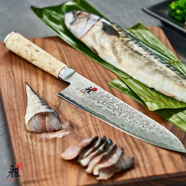 Coltello Miyabi Gyutoh 5000 MCD 20 cm 34373-201 - immagine 4