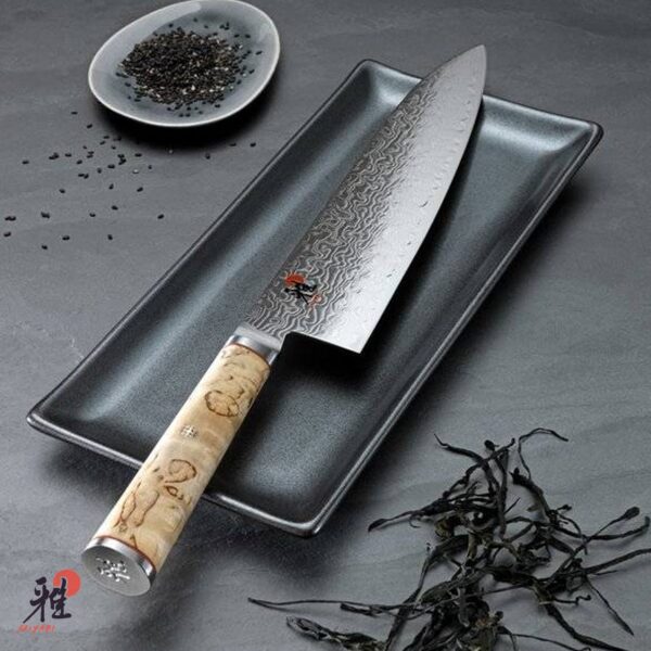 Coltello Miyabi Gyutoh 5000 MCD 20 cm 34373-201 - immagine 6
