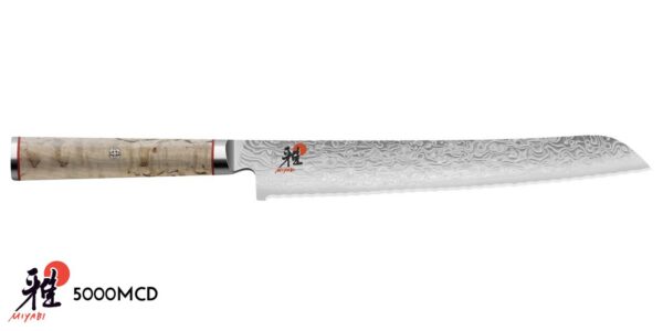 Coltello da pane Miyabi 5000MCD 23 cm 34376-231 - immagine 2