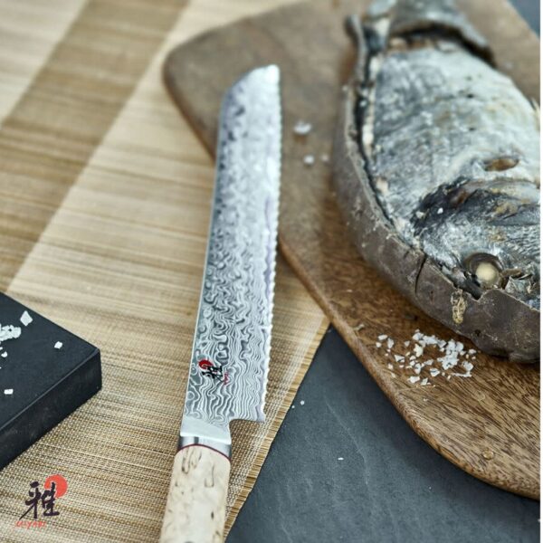 Coltello da pane Miyabi 5000MCD 23 cm 34376-231 - immagine 4