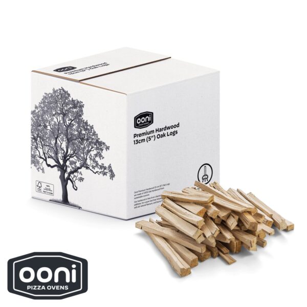 Tronchetti in legno di quercia premium Ooni UU-P22300 - immagine 2