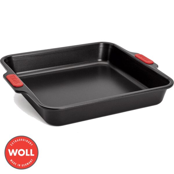 Stampo quadrato Woll Let's Bake! 28x28 cm WLL WB09 - immagine 2