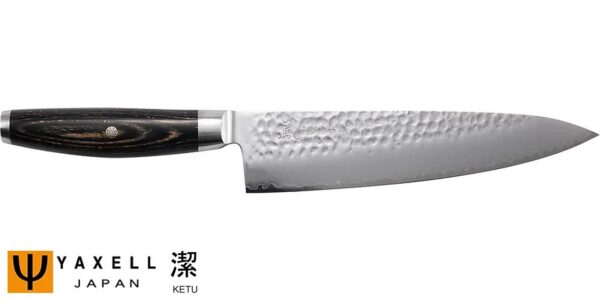 Coltello Yaxell Cuoco serie Ketu 20 cm 34900 - immagine 2