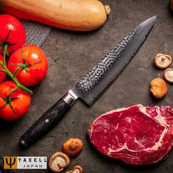 Coltello Yaxell Cuoco serie Ketu 20 cm 34900 - immagine 5