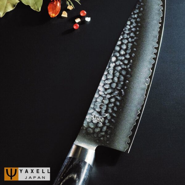 Coltello Yaxell Cuoco serie Ketu 20 cm 34900 - immagine 6