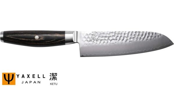 Coltello Yaxell Santoku serie Ketu 16,5 cm 34901 - immagine 2