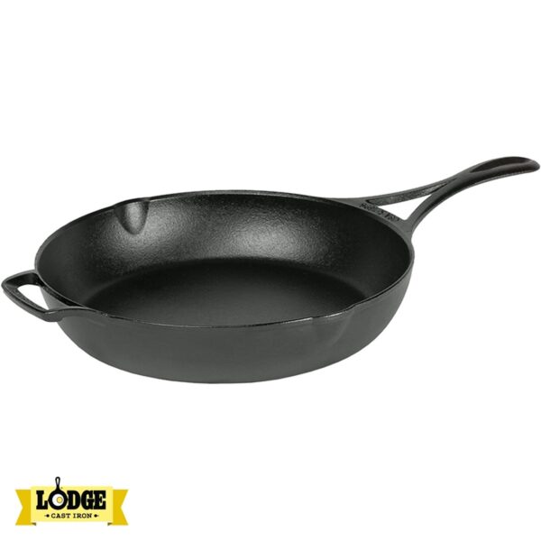 Padella Blacklock in ghisa Lodge BL96SKINT - immagine 2