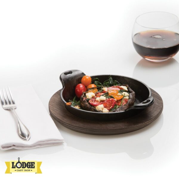Tegame rotondo in ghisa Lodge HMSRD - immagine 4