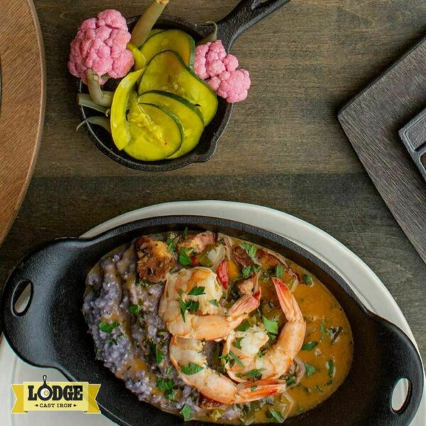 Tegame ovale in ghisa Lodge HM16OS - immagine 4