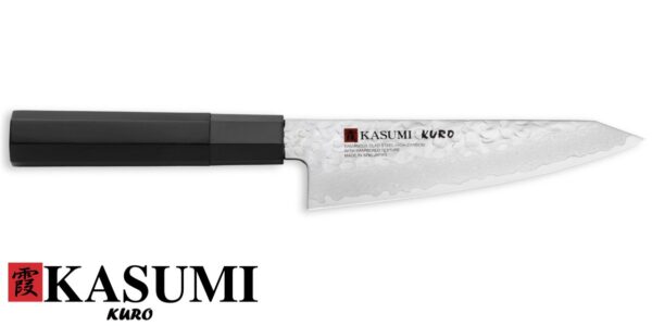 Coltello Kasumi Utility 14 cm serie Kuro K-32014 - immagine 2