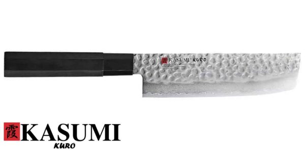 Coltello Kasumi Kuro Nakiri 17 cm K-36017 - immagine 2