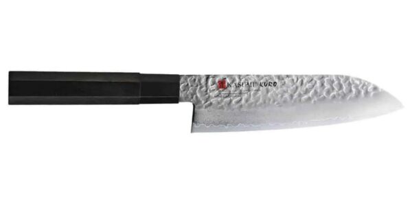 Coltello Kasumi Kuro Santoku 16,5 cm K-35017 - immagine 2