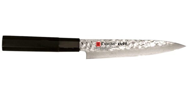 Coltello Kasumi Utility 15 cm serie Kuro K-32015