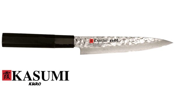 Coltello Kasumi Utility 15 cm serie Kuro K-32015 - immagine 2