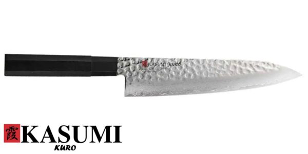 Coltello Kasumi Kuro Chef 21 cm K-37021 - immagine 2