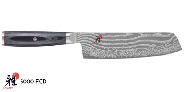 Coltello Nakiri Miyabi 5000 FCD 17 cm 34685-171 - immagine 2