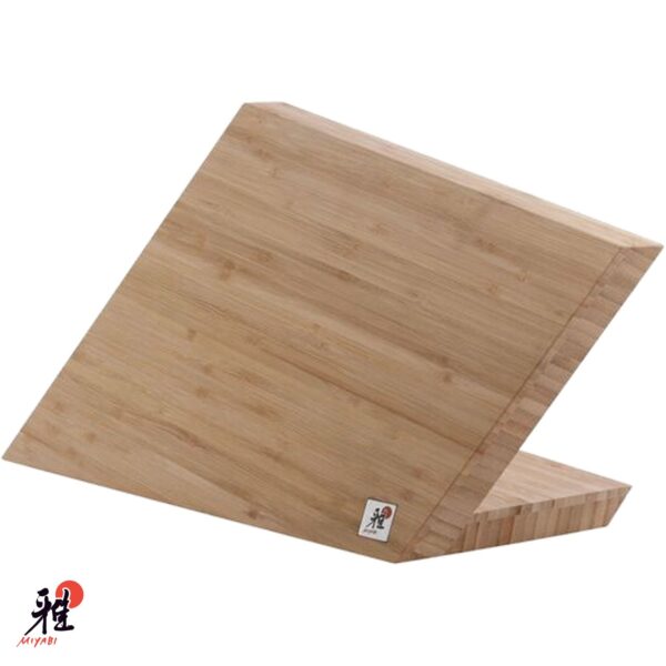 Ceppo porta coltelli Miyabi 5 posti magnetico in bambù 34532-100 - immagine 2